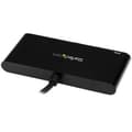 Miniatyrbillede 4 af 5: StarTech 4 Port USB C Hub med PD 2.0 - Hub - 4 x SuperSpeed USB3.0 - Desktop (HB30C4AFPD)