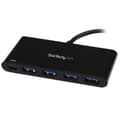 Miniatyrbillede 2 af 5: StarTech 4 Port USB C Hub med PD 2.0 - Hub - 4 x SuperSpeed USB3.0 - Desktop (HB30C4AFPD)