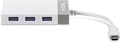 Miniatyrbillede 4 af 6: TRENDnet TUC-ETGH3 - Netværksadapter - USB-C - 1000Base-T x 1 + USB3.0 x 3 (TUC-ETGH3)