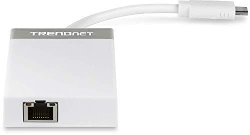 TRENDnet TUC-ETGH3 - Netværksadapter - USB-C - 1000Base-T x 1 + USB3.0 x 3 (TUC-ETGH3)