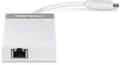 Miniatyrbillede 5 af 6: TRENDnet TUC-ETGH3 - Netværksadapter - USB-C - 1000Base-T x 1 + USB3.0 x 3 (TUC-ETGH3)