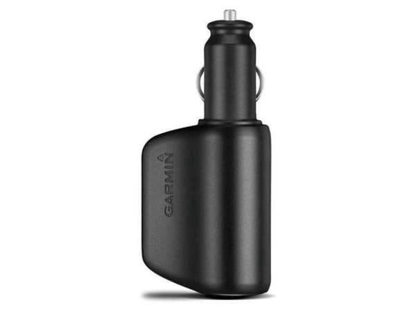 Garmin Multi-Car Charger (1x 12V/2x Hurtigopladning USB) - Højhastighedsoplader - Sort