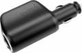 Miniatyrbillede 2 af 6: Garmin Multi-Car Charger (1x 12V/2x Hurtigopladning USB) - Højhastighedsoplader - Sort