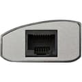 Miniatyrbild 6 av 6: 3-portars bärbar aluminium USB 3.0-hub med Gigabit Ethernet-nätverksadapter integrerad kabel