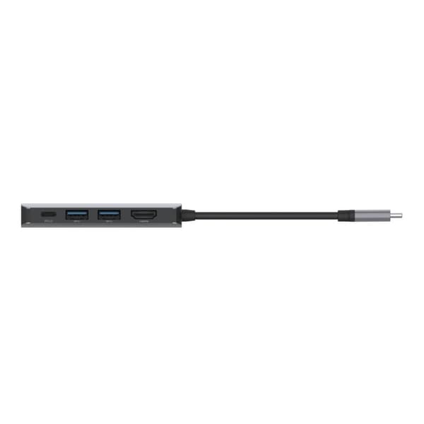 Belkin CONNECT USB-C 4-i-1 multiportadapter AVC006btSGY (AVC006BTSGY)