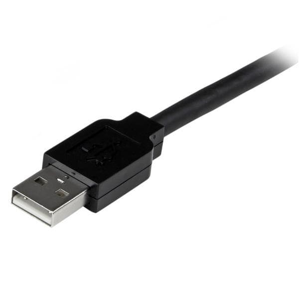 StarTech.com 5m aktivt USB 2.0 forlængerkabel, M/F, USB forlænger/repeater kabel
