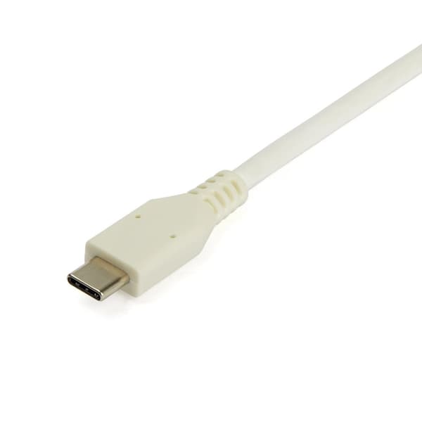 StarTech.com USB 3.1 USB-C Ethernet-adapter med extra USB-port - Vit - Nätverksadapter - USB-C - Gigabit Ethernet + USB 3.1 Gen 2 - vit