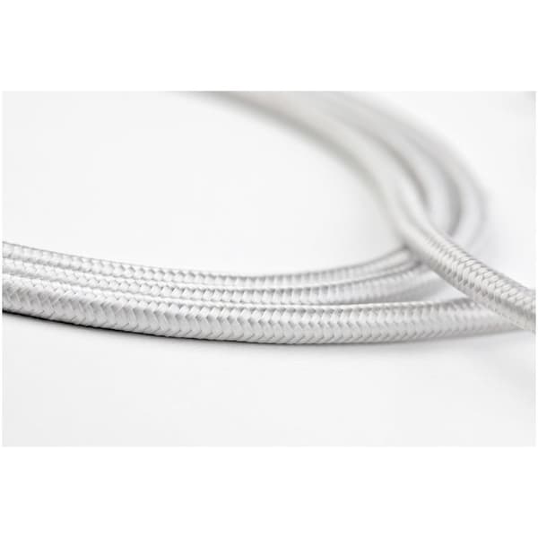 StarTech.com 1m USB-opladningskabel - Flettet - Sølv - 3 i 1 opladningskabel - USB til Lightning / Micro USB / USB C-kabel - USB-kabel - USB (M) til M