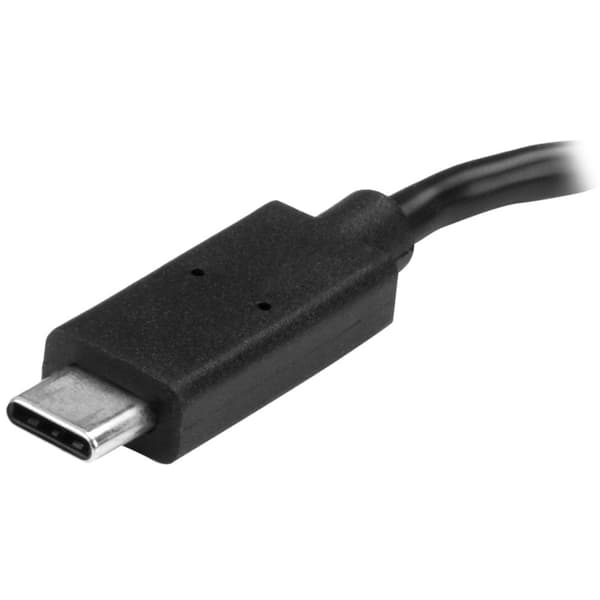 StarTech.com 4-portars USB-C Hub - USB-C till 4x USB-A - USB 3.0 Hub - Inkluderar strömadapter - Hub - 4 x SuperSpeed USB 3.0 - Desktop