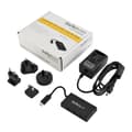 Miniatyrbild 6 av 6: StarTech.com 4-portars USB-C Hub - USB-C till 4x USB-A - USB 3.0 Hub - Inkluderar strömadapter - Hub - 4 x SuperSpeed USB 3.0 - Desktop