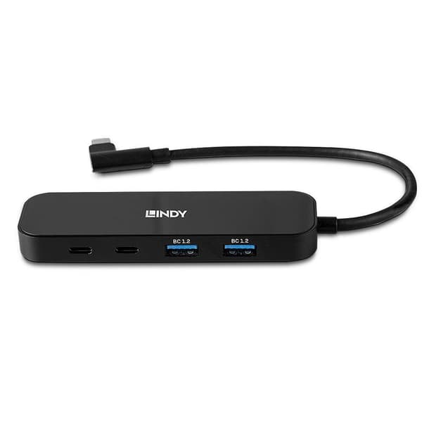 Lindy - Hub - 4x USB 3.2 Gen 2 - Desktop