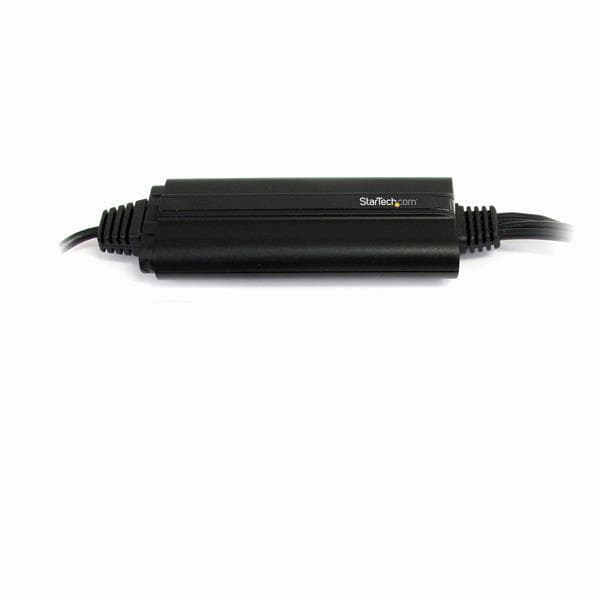 StarTech USB-videokaappaussovitinkaapeli - S-Video/komposiitti USB 2.0 -liitäntään - TWAIN-tuki - Analogia-digitaalimuunnin - Vain Windows - Videonsie