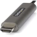 Pikkukuva 2 / 4: StarTech 3ft (1m) USB C - HDMI -kaapeli 4K 60 Hz HDR10:llä, Ultra HD USB Type-C - 4K HDMI 2.0b -videosovitinkaapeli, USB-C - HDMI HDR -näyttö/näytön m
