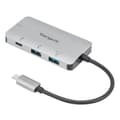 Miniatyrbild 3 av 6: Targus Multi-Port - Hub - 2 x USB 3.2 Gen 1 + 1 x USB-C + 1 x USB-C (Strömström) - Desktop
