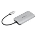 Miniatyrbild 4 av 6: Targus Multi-Port - Hub - 2 x USB 3.2 Gen 1 + 1 x USB-C + 1 x USB-C (Strömström) - Desktop
