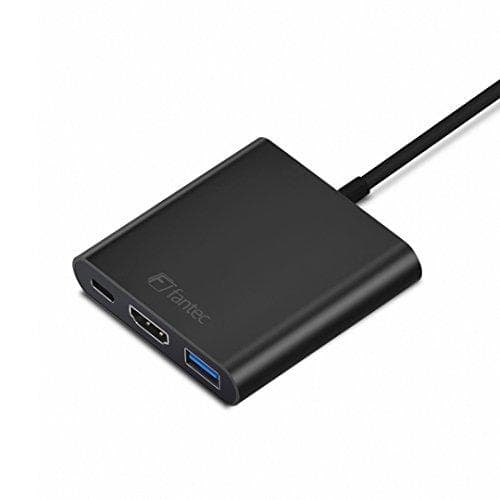 FANTEC - Extern videoadapter - USB-C - HDMI - Svart