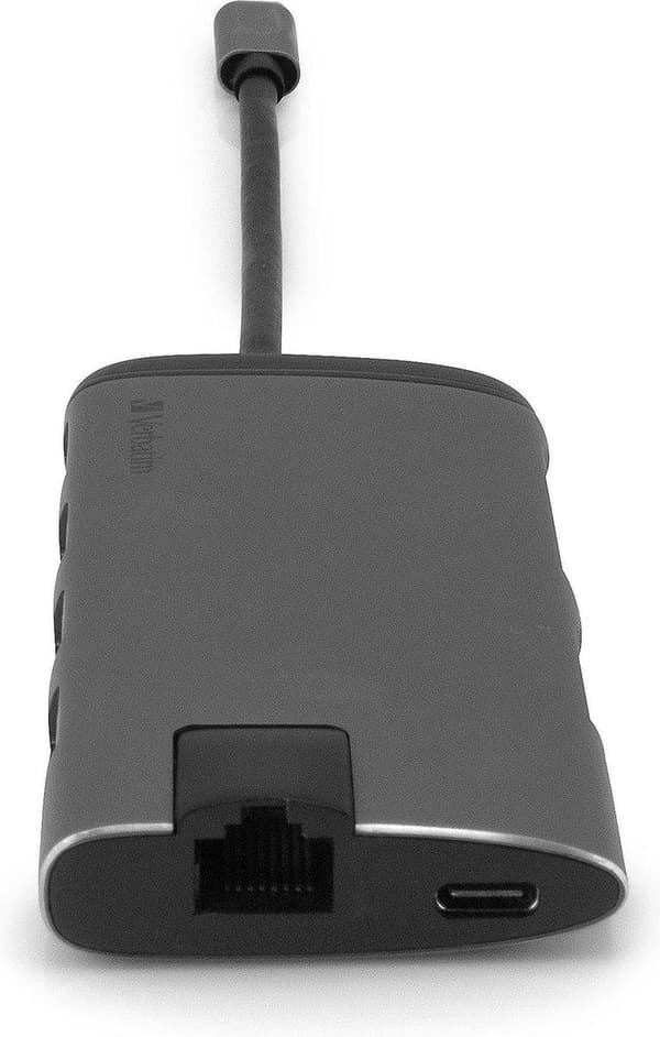 Verbatim USB-C Multiport Hub Gigabit Ethernet SD/microSD