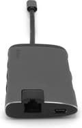 Miniatyrbild 3 av 8: Verbatim USB-C Multiport Hub Gigabit Ethernet SD/microSD