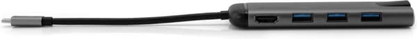 Verbatim USB-C Multiport Hub Gigabit Ethernet SD/microSD