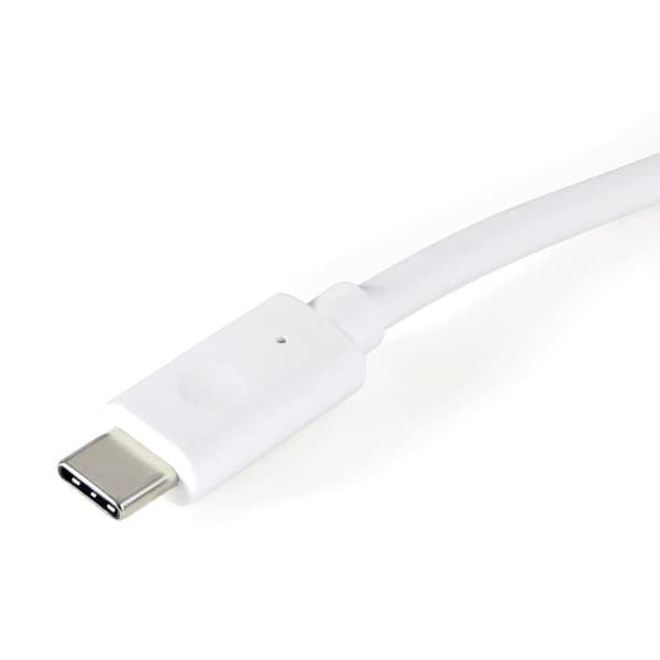 StarTech.com USB-C till Gigabit nätverksadapter - USB Type-C Ethernet-omvandlare med aluminiumhölje - Silver