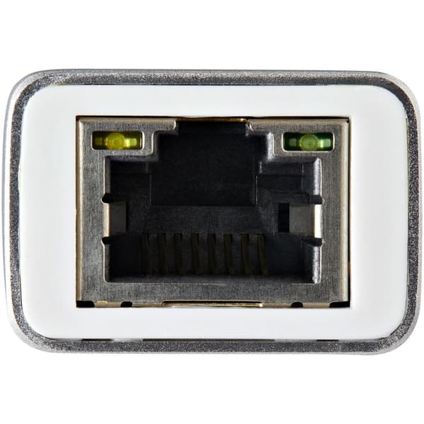 StarTech.com USB-C till Gigabit nätverksadapter - USB Type-C Ethernet-omvandlare med aluminiumhölje - Silver