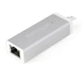 Miniatyrbild 2 av 5: StarTech.com USB-C till Gigabit nätverksadapter - USB Type-C Ethernet-omvandlare med aluminiumhölje - Silver
