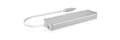 Miniatyrbild 5 av 5: ICY BOX 60369 3-vägs USB-C-hubb och kortläsare för SD och microSD, 3x USB 3.0, USB 3-anslutning, aluminium, integrerad kabel, silver/vit