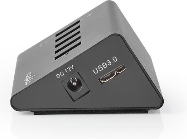 Nedis USB Hub | 5-portars port(ar) | QC3.0 / USB 3.2 Gen1 | Strömförsörjning / USB-driven | 5 Gbps | 5x USB