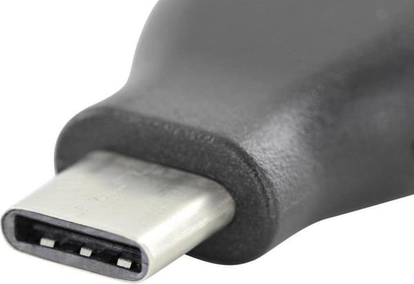 Renkforce 3 Ports USB 3.2 Gen 1 Hub med inbyggd SD-kortläsare Svart