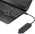 Miniatyrbild 5 av 5: Renkforce 3 Ports USB 3.2 Gen 1 Hub med inbyggd SD-kortläsare Svart