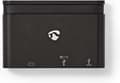 Miniatyrbillede 4 af 11: Nedis USB-adapter | USB 3.1 | USB-C™ hun | USB-A hun / USB-C™ hun / VGA hun 15p | Forniklet | Sort | Vinduesboks med Eurolås