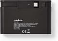 Miniatyrbillede 5 af 11: Nedis USB-adapter | USB 3.1 | USB-C™ hun | USB-A hun / USB-C™ hun / VGA hun 15p | Forniklet | Sort | Vinduesboks med Eurolås