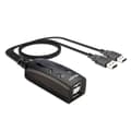 Miniatyrbild 3 av 5: Lindy 2-portars USB KM Switch - Tangentbord/mus-omkopplare - 2 x USB - Desktop (32165)