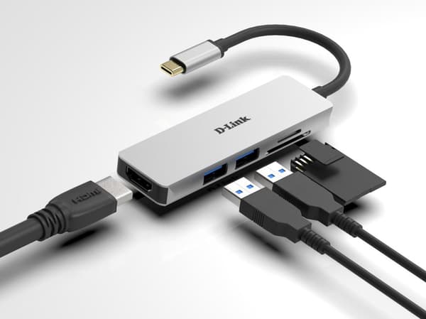 D-Link DUB-M530 - Dockingstation - USB-C / Thunderbolt 3 - HDMI (DUB-M530)