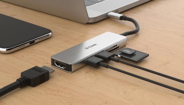 D-Link DUB-M530 - Dockingstation - USB-C / Thunderbolt 3 - HDMI (DUB-M530)