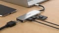 Miniatyrbillede 4 af 4: D-Link DUB-M530 - Dockingstation - USB-C / Thunderbolt 3 - HDMI (DUB-M530)