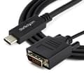 Miniatyrbild 4 av 8: StarTech.com USB-C till DVI Adapterkabel - USB Type-C till DVI Converter / Adapter - 2560x1600 - Extern videoadapter - USB Type-C - DVI (CDP2DVIMM2MB)