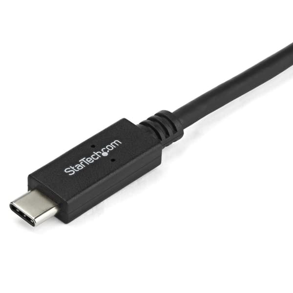 StarTech.com USB-C till DVI Adapterkabel - USB Type-C till DVI Converter / Adapter - 2560x1600 - Extern videoadapter - USB Type-C - DVI (CDP2DVIMM2MB)