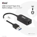 Miniatyrbild 4 av 4: club3D CAC-1420 Nätverksadapter 2,5 Gbit/s USB 3.2 Gen 1, RJ45
