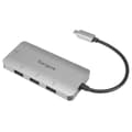Miniatyrbild 6 av 6: Targus USB-C 4-PORTAR HUB AL-FODRAL