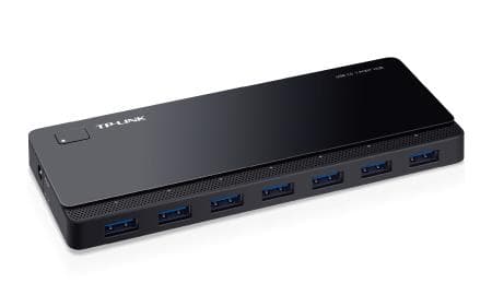 TP-Link UH700 - Keskitin - 7-porttinen USB 3.0