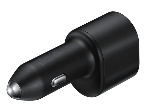 Samsung Fast Charge 2 Port Billader 45W - Sort