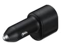Miniatyrbillede 3 af 6: Samsung Fast Charge 2 Port Billader 45W - Sort