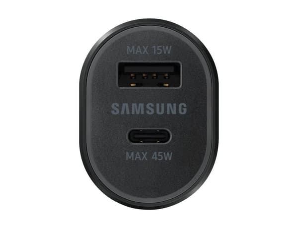 Samsung Fast Charge 2 Port Billader 45W - Sort