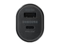 Miniatyrbillede 4 af 6: Samsung Fast Charge 2 Port Billader 45W - Sort