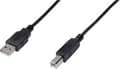 Miniatyrbillede 4 af 4: ASSMANN Electronic - USB 2.0 A han til USB 2.0 B han - 3 m