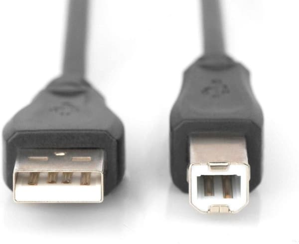 ASSMANN Electronic - USB 2.0 A han til USB 2.0 B han - 3 m