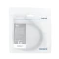 Miniatyrbillede 4 af 5: LogiLink - USB-kabel - USB-C (M) til USB-C (M) - USB 3.2 Gen 2 - 20V - 5A - 1m - 4K 60Hz support - Sort