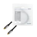 Miniatyrbillede 5 af 5: LogiLink - USB-kabel - USB-C (M) til USB-C (M) - USB 3.2 Gen 2 - 20V - 5A - 1m - 4K 60Hz support - Sort