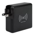 Pikkukuva 4 / 6: MANHATTAN 4-in-1 -matkalaturi ja virtapankki 8 000 mAh Yksi 5 W induktiivinen langaton latausalusta, kaksi 12 W USB-A-porttia, yksi USB-C-portti 12 W